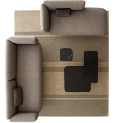 Bernard Gray 3-seater Sofa