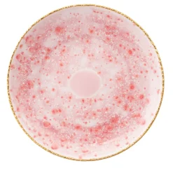 Berry Craquelé Edge Large Coupe Serving Platter