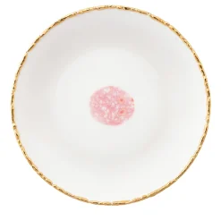Berry Set of 2 Dinner Plates with Crackled Rim