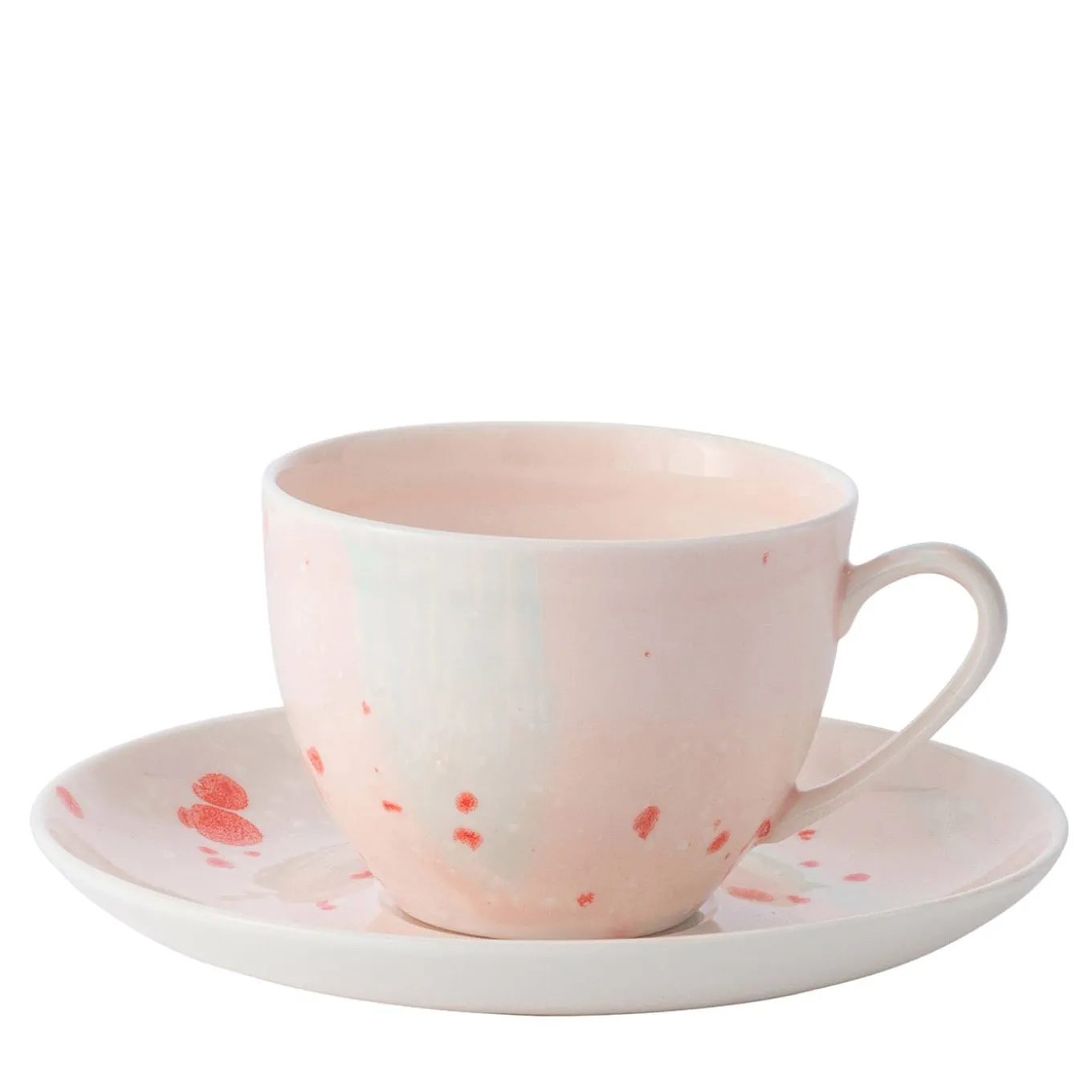 Berry Set of 2 Tea Cups and Saucers