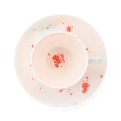 Berry Set of 2 Tea Cups and Saucers