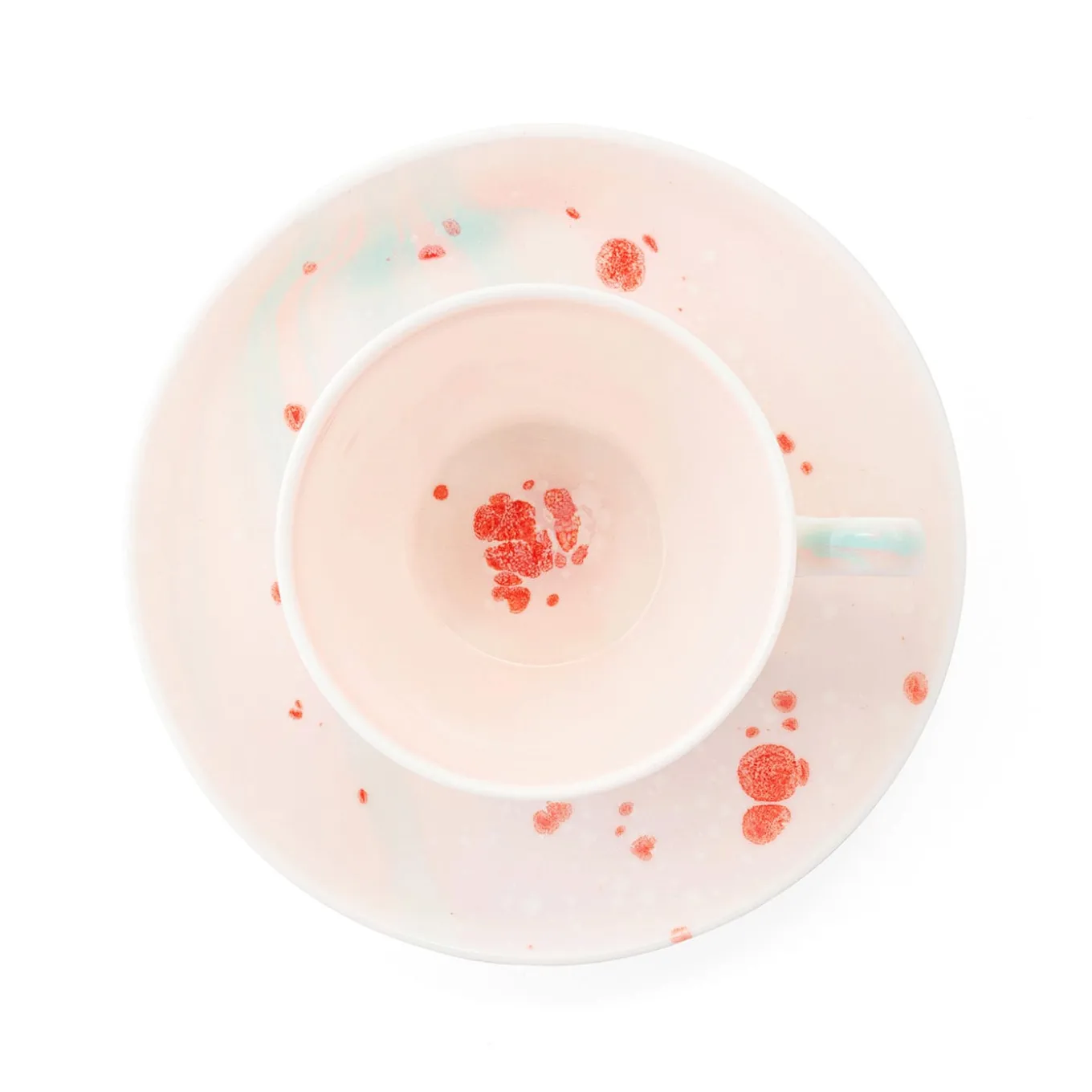 Berry Set of 2 Tea Cups and Saucers