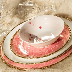 Berry Set Of Two Dessert Coupe Plates