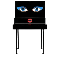 Bette Davies Eyes Vanity Desk By Yazbukey