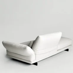 Beverly Terminal White Sofa by Ludovica + Roberto Palomba