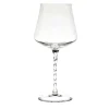 Beviamo Set of 6 Water Glasses with Twisted Stem