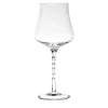 Beviamo Set of 6 Wine Glasses with Twisted Stem