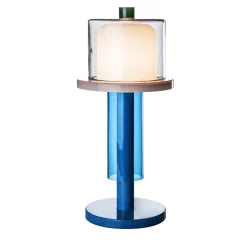 Bhusanam Table Lamp by Ettore Sottsass