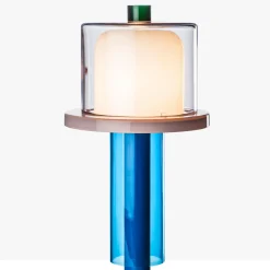Bhusanam Table Lamp by Ettore Sottsass