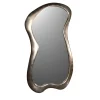 BI Large Avant-Garde-Style Silvery Mirror