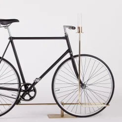 Bi Track Parking Stand by Masanori Mori