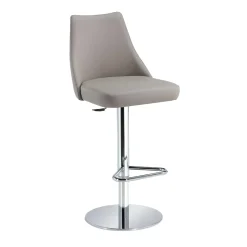 Biancade Gray Stool
