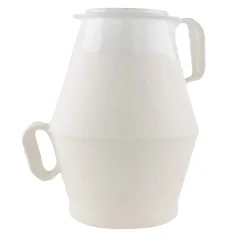 Bianco Latte 06 White Ceramic Watering Can