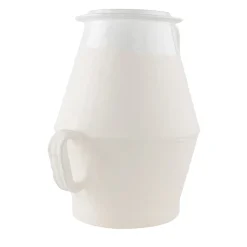 Bianco Latte 06 White Ceramic Watering Can