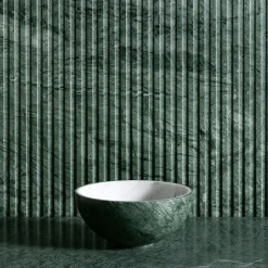 Bicolor Small Marble Bowl