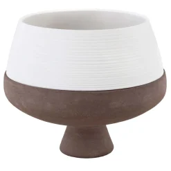 Bicolor Terracotta Vase