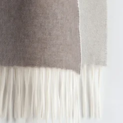 Biella60 Dove Gray Blanket