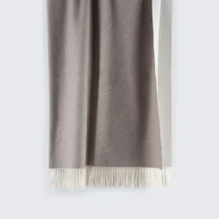 Biella60 Dove Gray Blanket