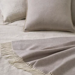 Biella60 Dove Gray Blanket
