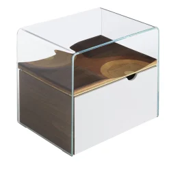 Bifronte Nightstand with Drawer by Toyo Ito