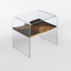 Bifronte Side Table by StH and Toyo Ito