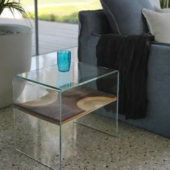 Bifronte Side Table by StH and Toyo Ito