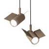 Big & Small Beige Rondine Pendants