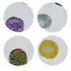 Big Bang Set of 8 Mottled Polychrome Coasters