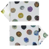 Big Bang Set of 2 Polychrome Placemats + 2 Napkins