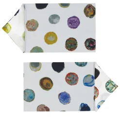 Big Bang Set of 2 Polychrome Placemats + 2 Napkins