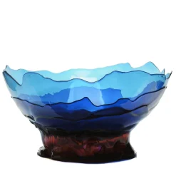 Big Collina Vase Extracolor XXL Blue and Ruby