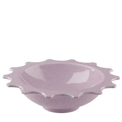 Bike Low Pink Ceramic Bowl