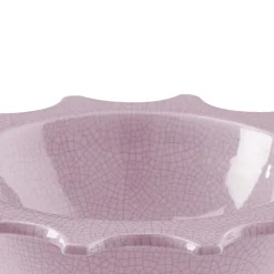 Bike Low Pink Ceramic Bowl