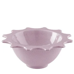 Bike Pink Ceramic Bowl