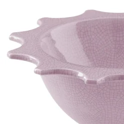 Bike Pink Ceramic Bowl