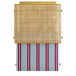 Bikini #1 Wall Lamp Light Blue