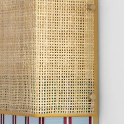 Bikini #1 Wall Lamp Light Blue