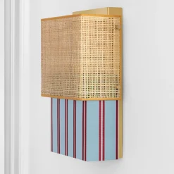 Bikini #1 Wall Lamp Light Blue