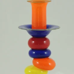 Bilico Green Candle Holder