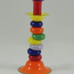 Bilico Orange Candle Holder