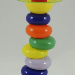 Bilico Orange Candle Holder