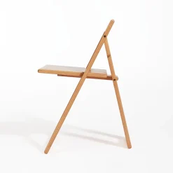 Birch Wood Folding Chair