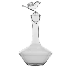 Bird Glass Bottle