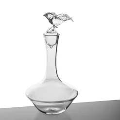 Bird Glass Bottle