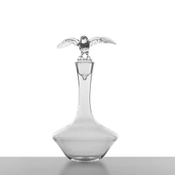 Bird Glass Bottle