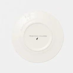 Bird Song Polychrome Dessert Plate #2