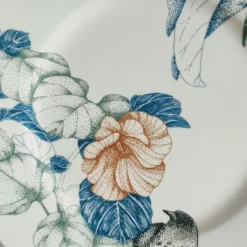 Bird Song Polychrome Dessert Plate #2
