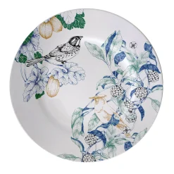 Bird Song Polychrome Dinner Plate #2