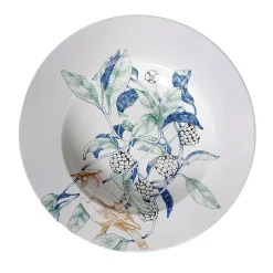 Bird Song Polychrome Soup Plates #2
