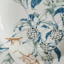 Bird Song Polychrome Soup Plates #2